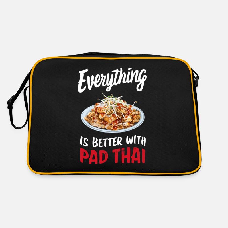 Everything is better with Pad Thai Retro Bag