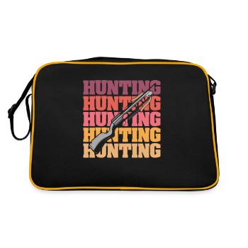 Bow Hunting Bow Hunter - Retro Bag - black/gold - Back