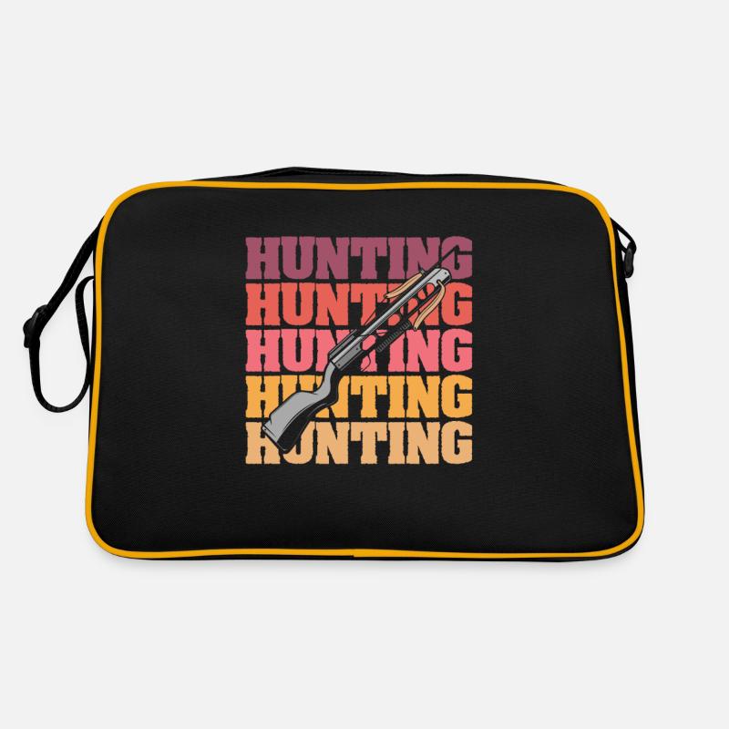 Bogenjagd Bogenjäger Retro Tasche