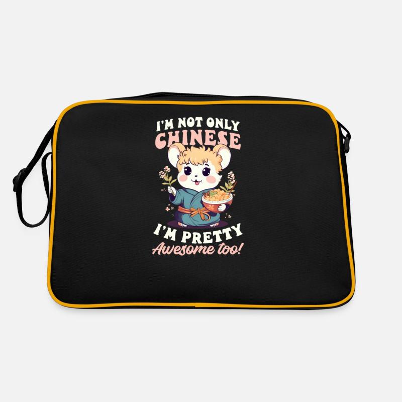 Les Chinois ne sont pas seulement des Chinois Génials aussi Sac Retro