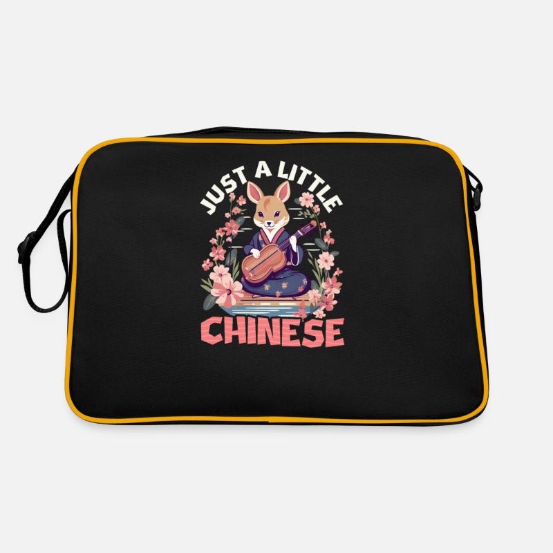 Chinese Just Little Chinese Retro Bag