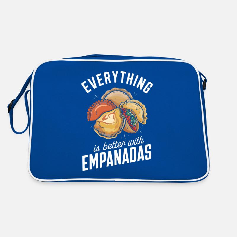 Tout est meilleur avec les empanadas Sac Retro