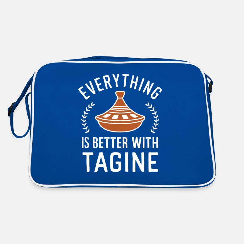 Everything is better with Tagine Retro Bag