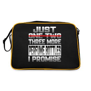 Encore un flacon de parfum que je promets Parfüm - Sac Retro - noir/or - Dos