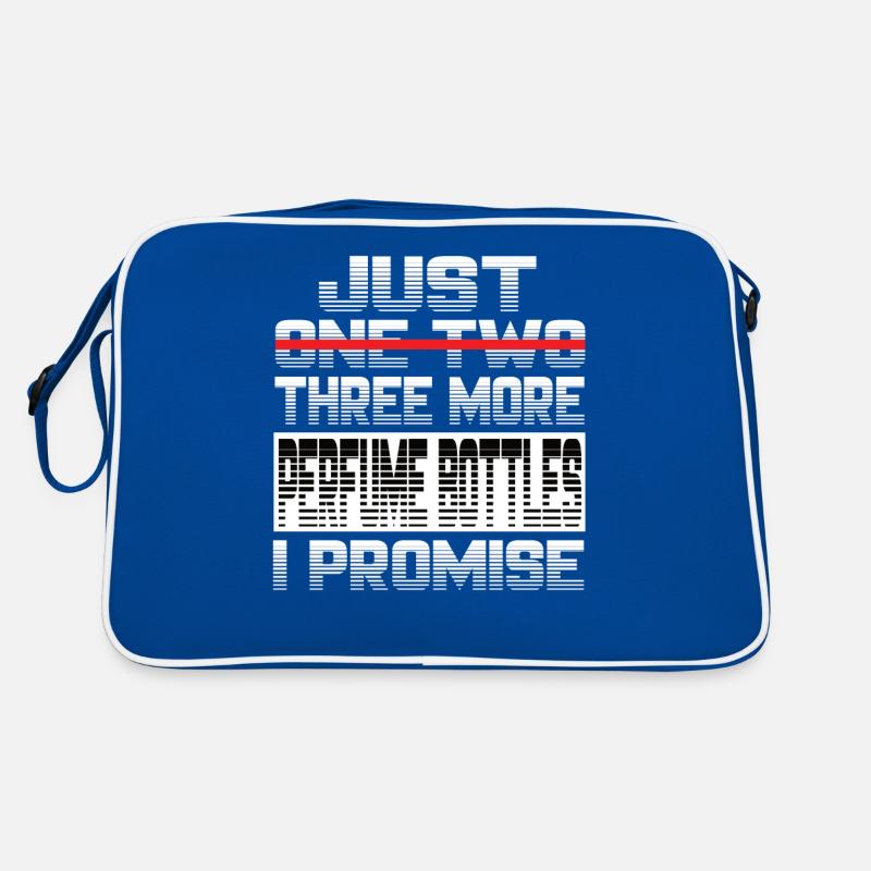 Just One More Perfume Bottles I Promise Parfüm Retro Bag