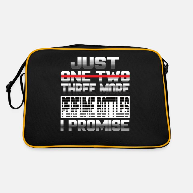 Just One More Perfume Bottles I Promise Parfüm Retro Bag