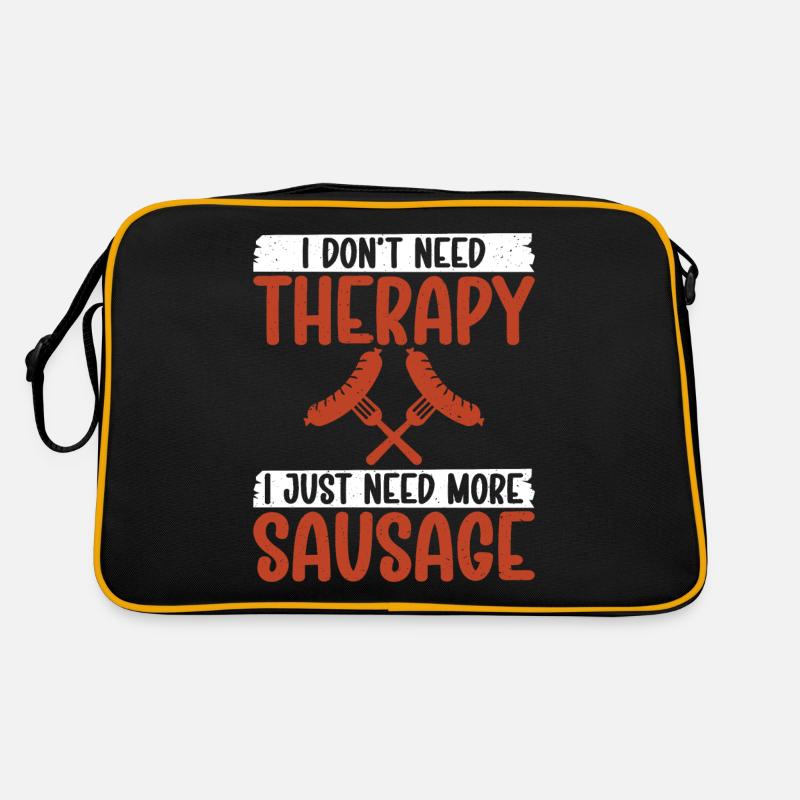 Sausage Lover Retro Tasche