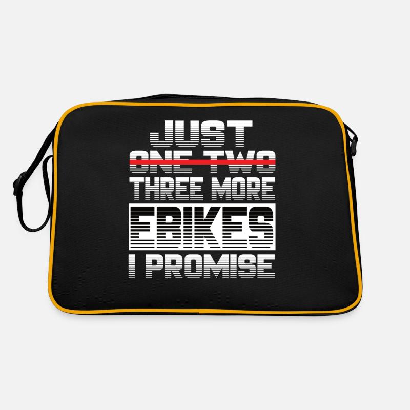 Juste un vélo électrique de plus, je promets un vélo électrique Sac Retro