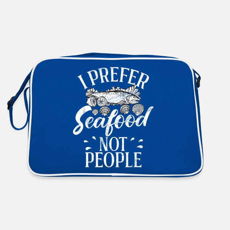 Seafood Lover Gift Retro Bag
