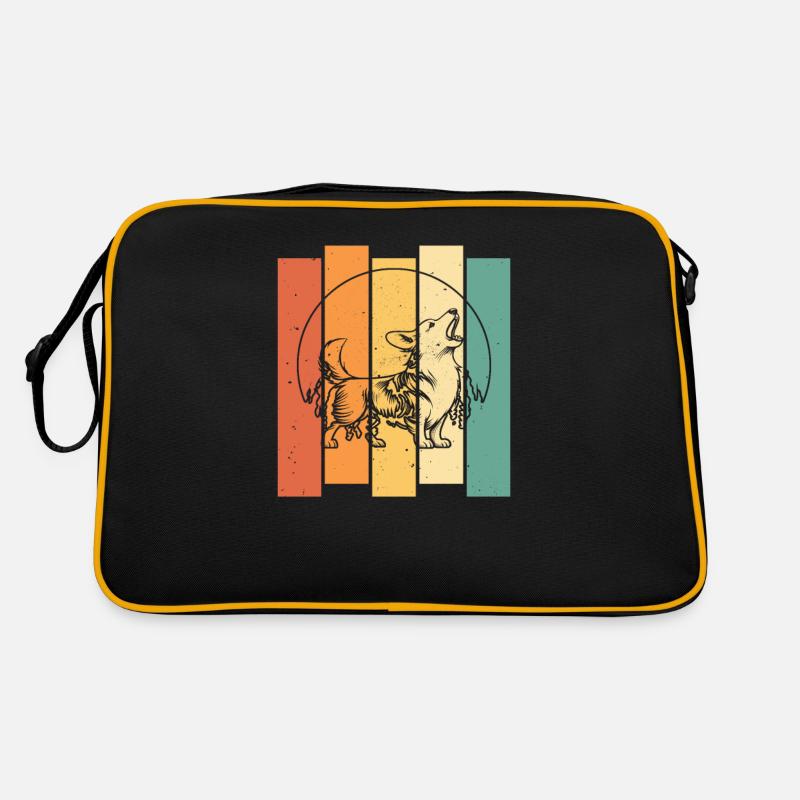 Corgi Lune Hurlant Sac Retro