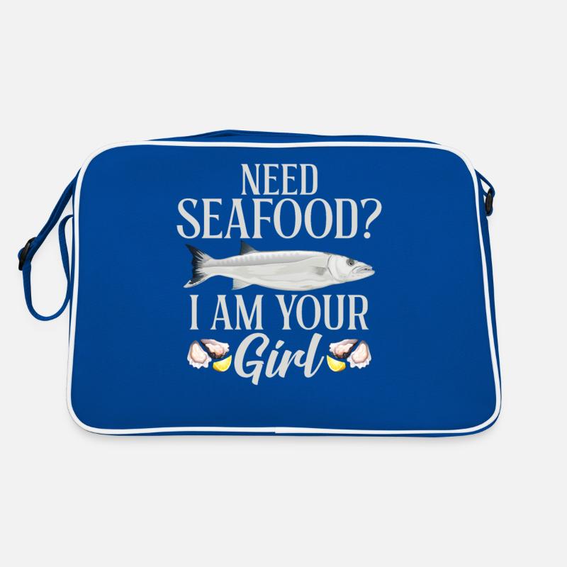 Seafood Lover Gift Retro Bag