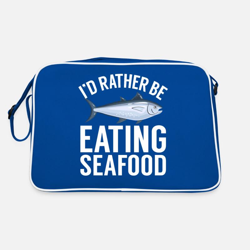 Seafood Lover Gift Retro Bag
