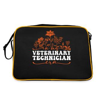 In My Veterinary Technician Era - Retro Bag - black/gold - Back