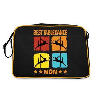 Best Table Dance Mom - Retro Bag - black/gold - Back