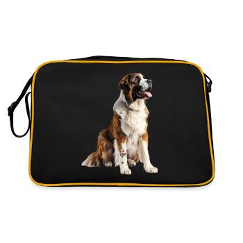 Bernard Saint Sapa - Sac Retro - noir/or - Dos