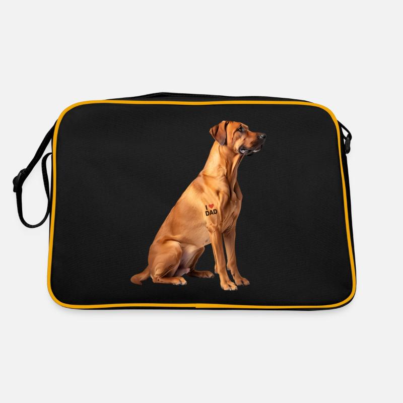Ridgeback Rhodesian Rapa Retro Tasche
