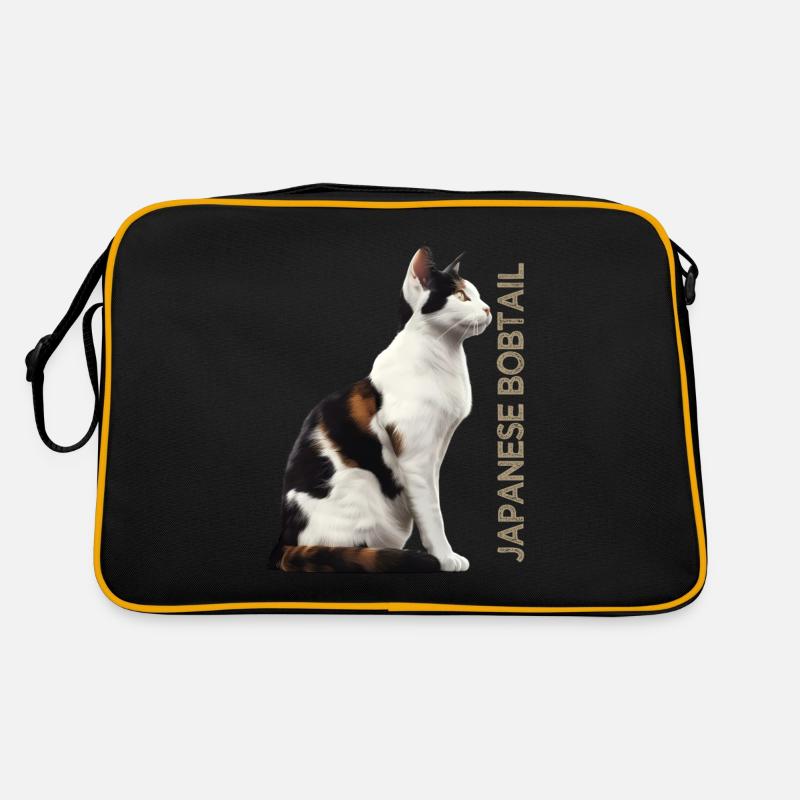 Japanese bobtail Retro Tasche