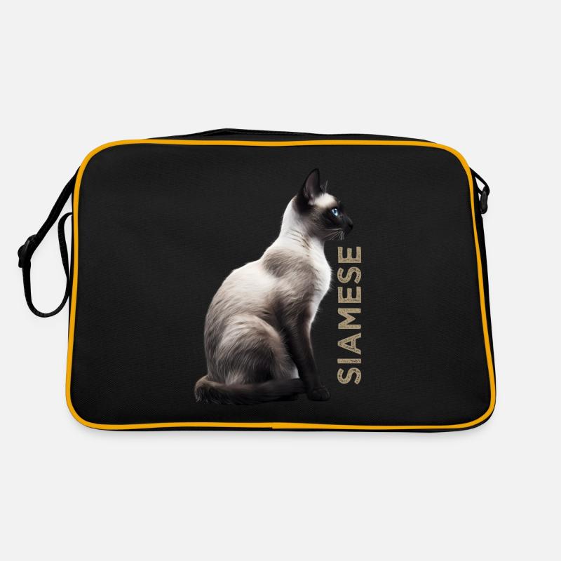 Siamese Retro Bag
