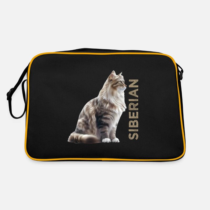 Sibérien Sac Retro