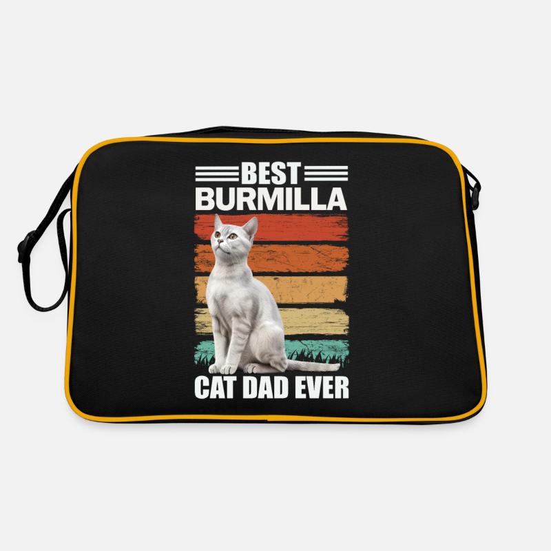 Burmilla Papa Cat Sac Retro