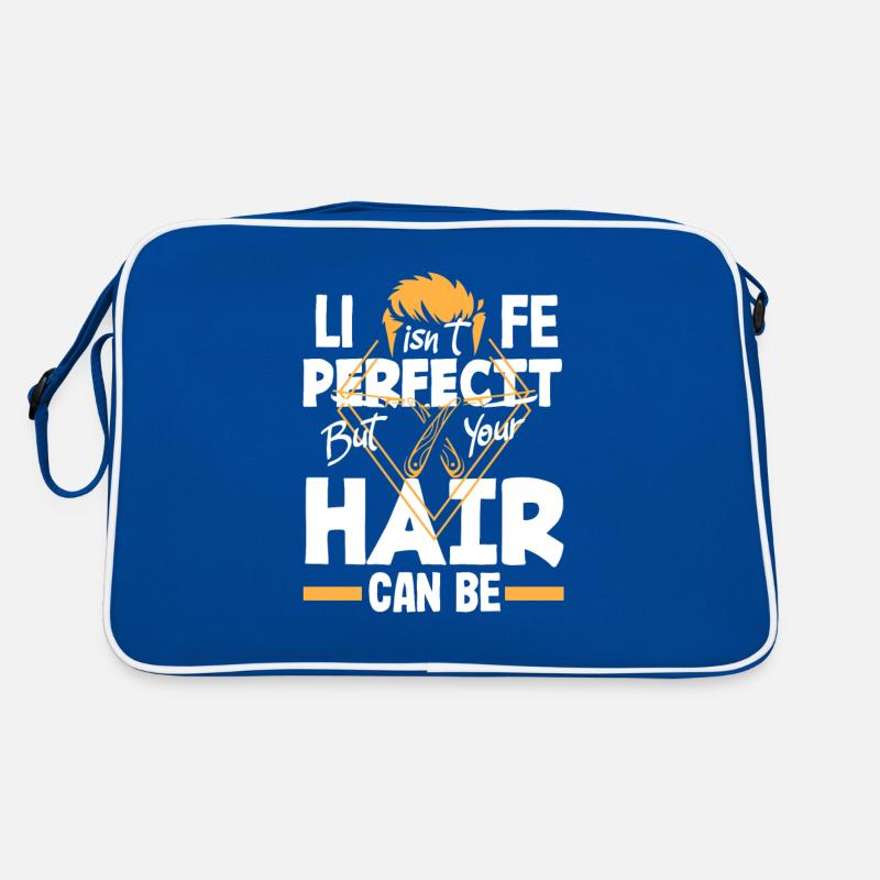 Barber Homme Coiffeur Coiffeur Sac Retro
