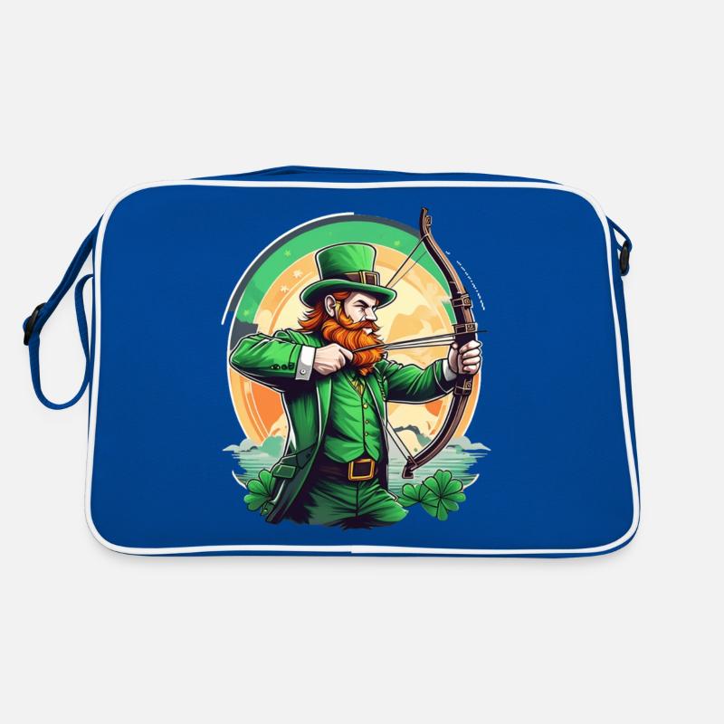 Tir à l’arc Trèfle de la Saint-Patrick Sac Retro