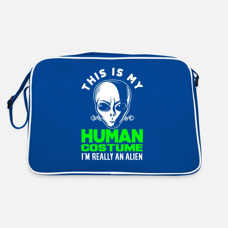 Drôle de cadeau extraterrestre extraterrestre Sac Retro