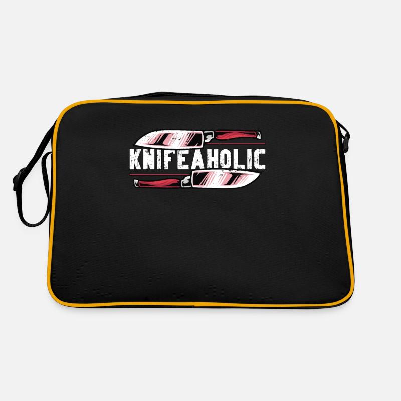 Lame Forgeage Couteau Lame Lame Artisanat Forgeage Sac Retro
