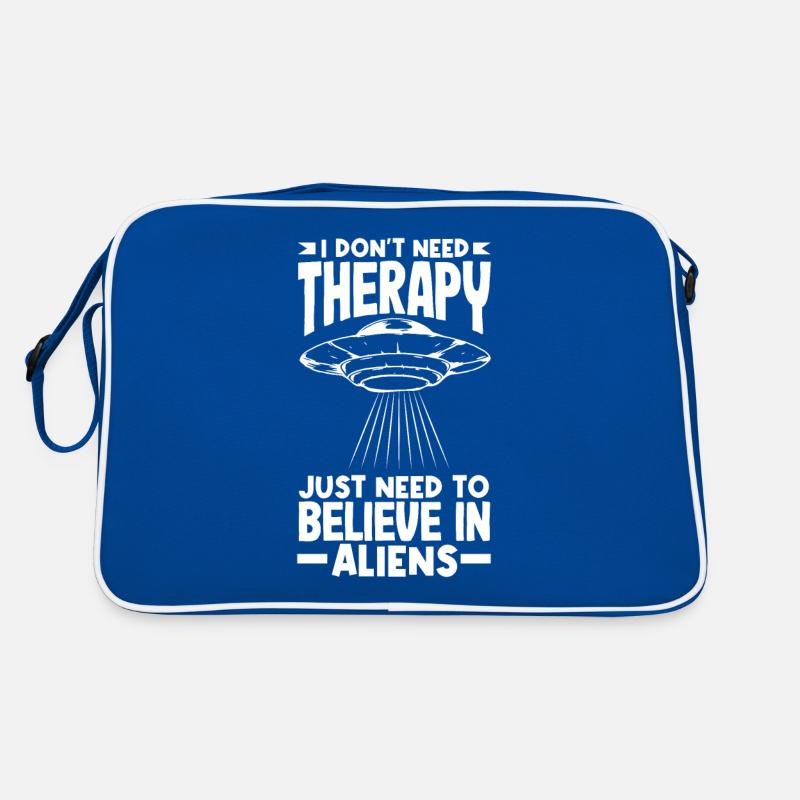 Funny Alien Alien Gift Retro Bag