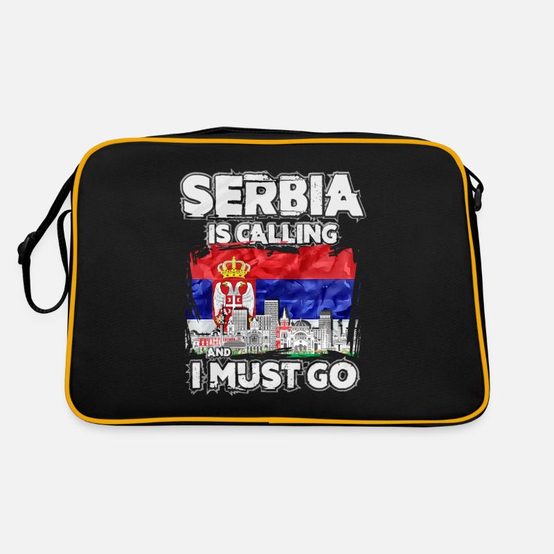 Serbie Sac Retro