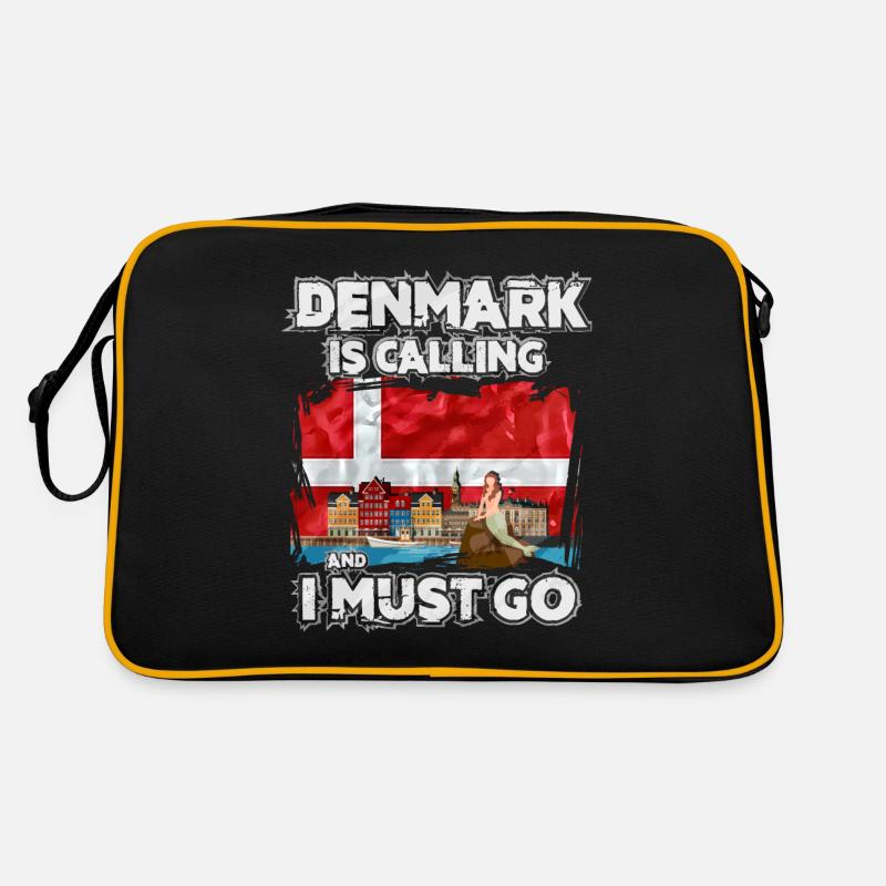 Dänemark Retro Tasche
