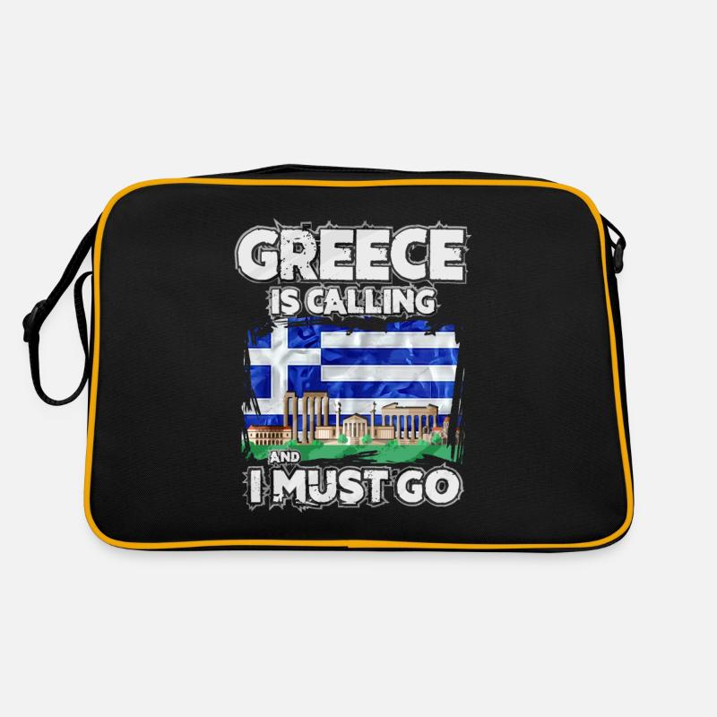 Grèce Sac Retro