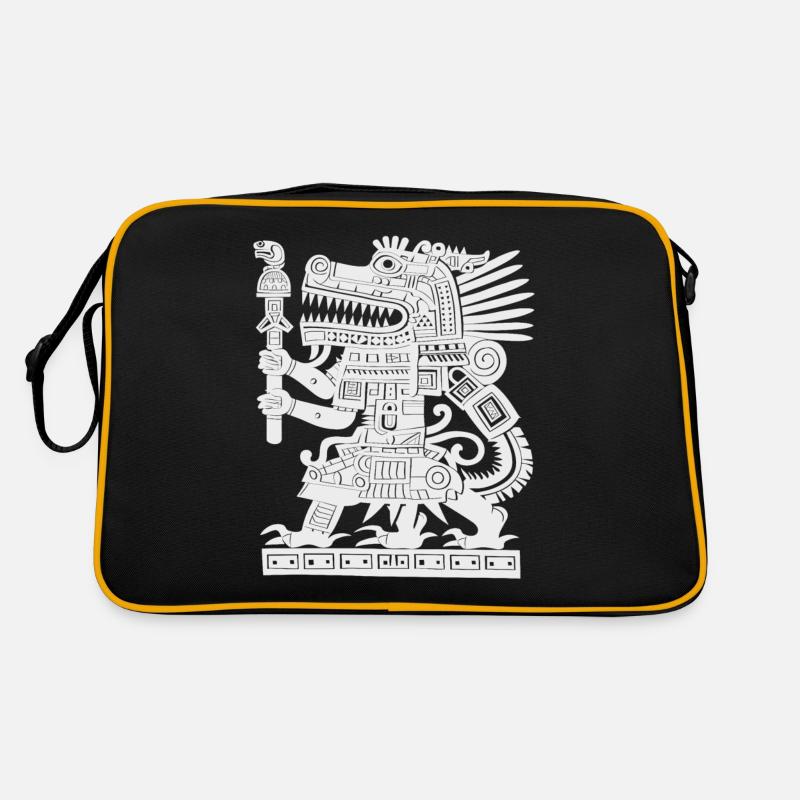 Mayan God Mayan Mythology Ancient God Retro Bag