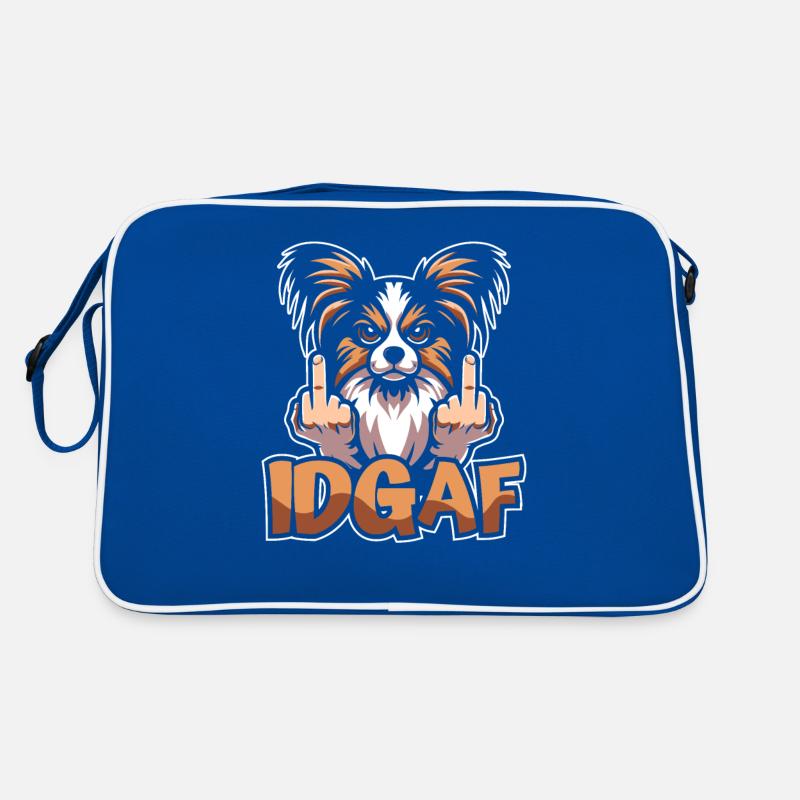 Papillon Idgaf Retro Tasche