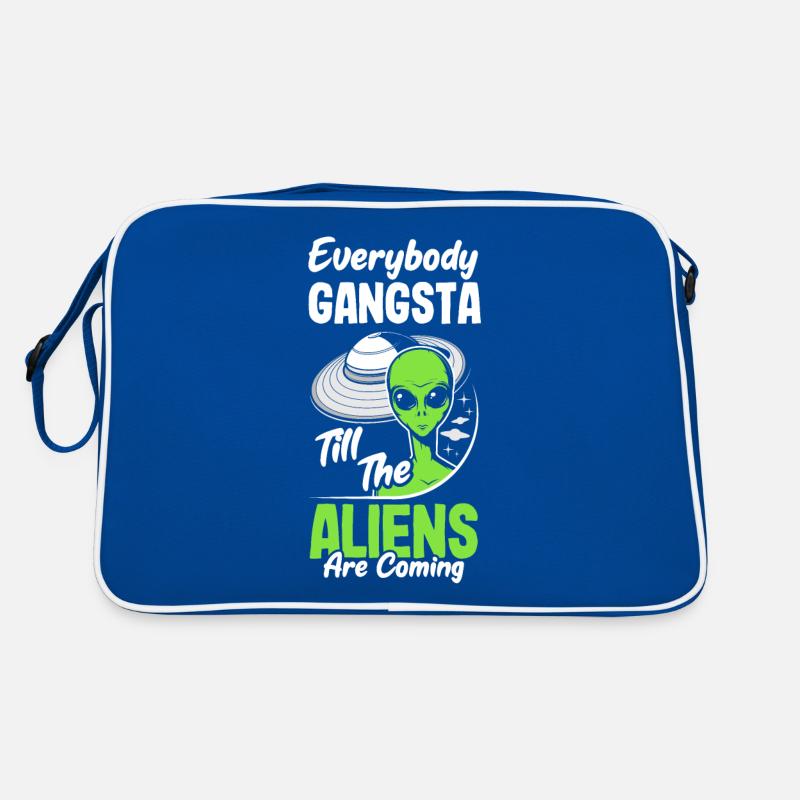 Drôle de cadeau extraterrestre extraterrestre Sac Retro