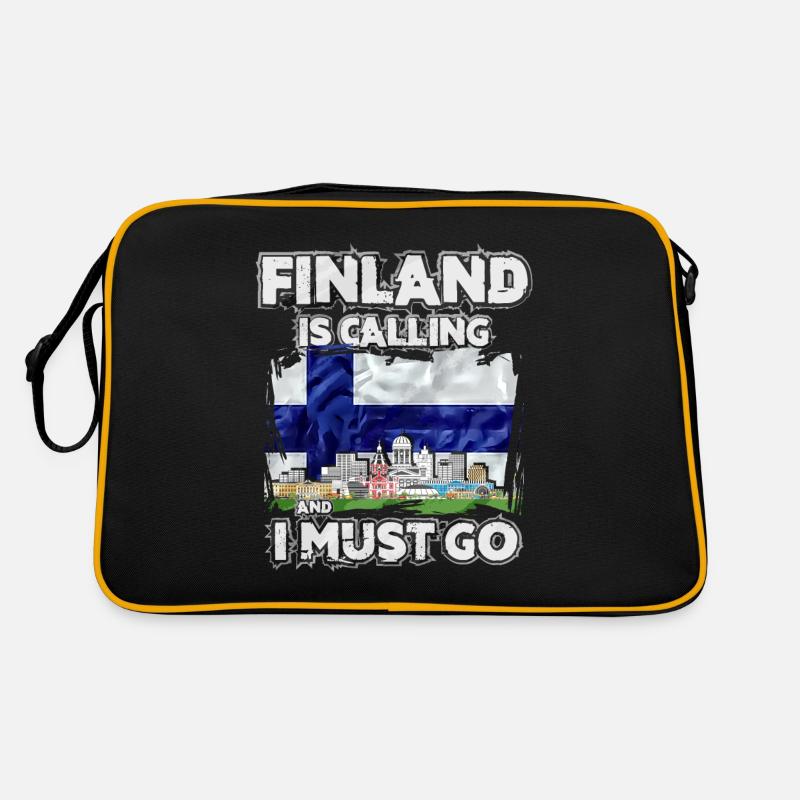 Finland Retro Bag