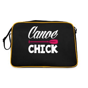 Canoe Woman Girl Women - Retro Bag - black/gold - Back