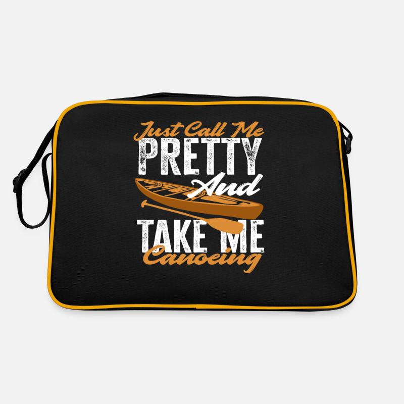 Idée cadeau canoë-kayak pédalo Sac Retro