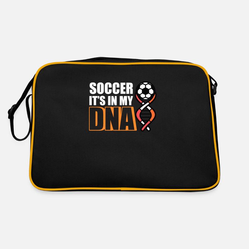 Soccer Coach Soccer : C’est dans mon ADN Sac Retro