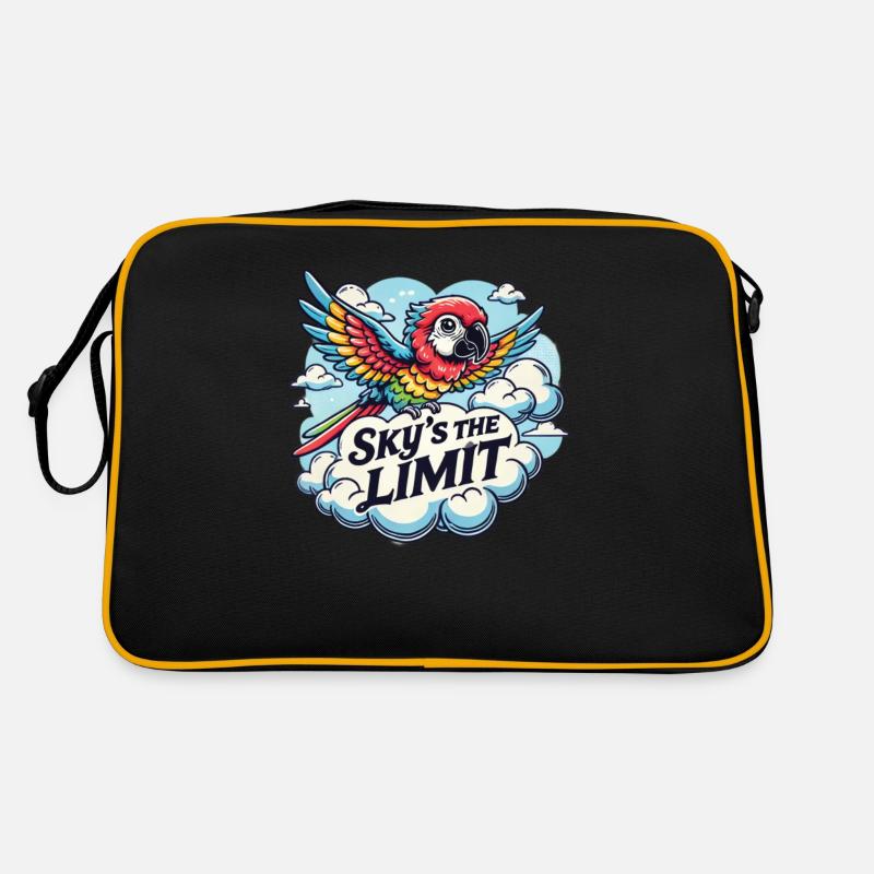 Limitless Possibilities Sky's The Limit Bird Retro Bag
