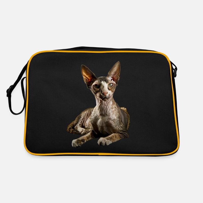 Cornish Rex Retro Tasche