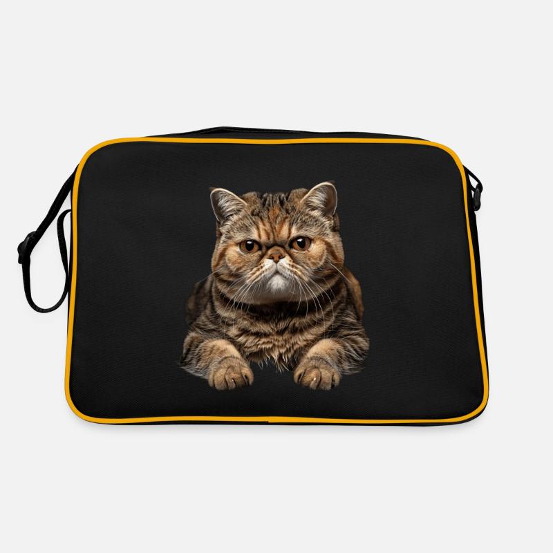 Exotic Shorthair Retro Tasche