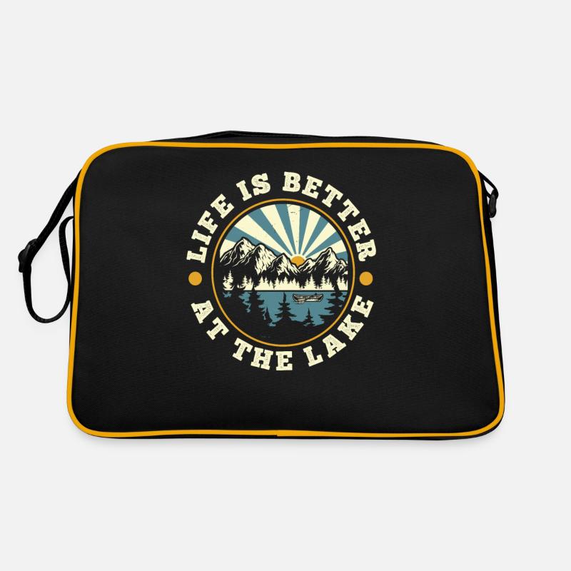 Canoë de sauvetage Sac Retro