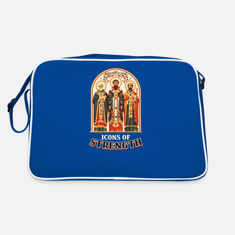 Icônes orthodoxes de la force Sac Retro