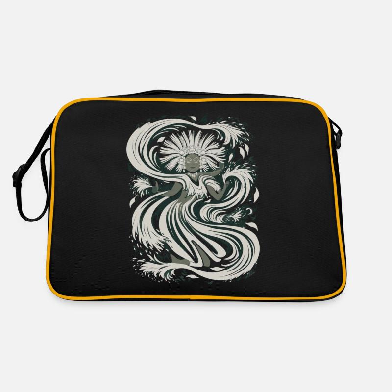 Dieu aztèque mythologie aztèque Chalchiuhtotolin Sac Retro