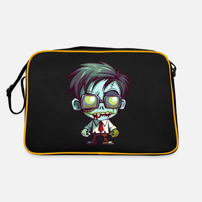 Halloween des enseignants Sac Retro