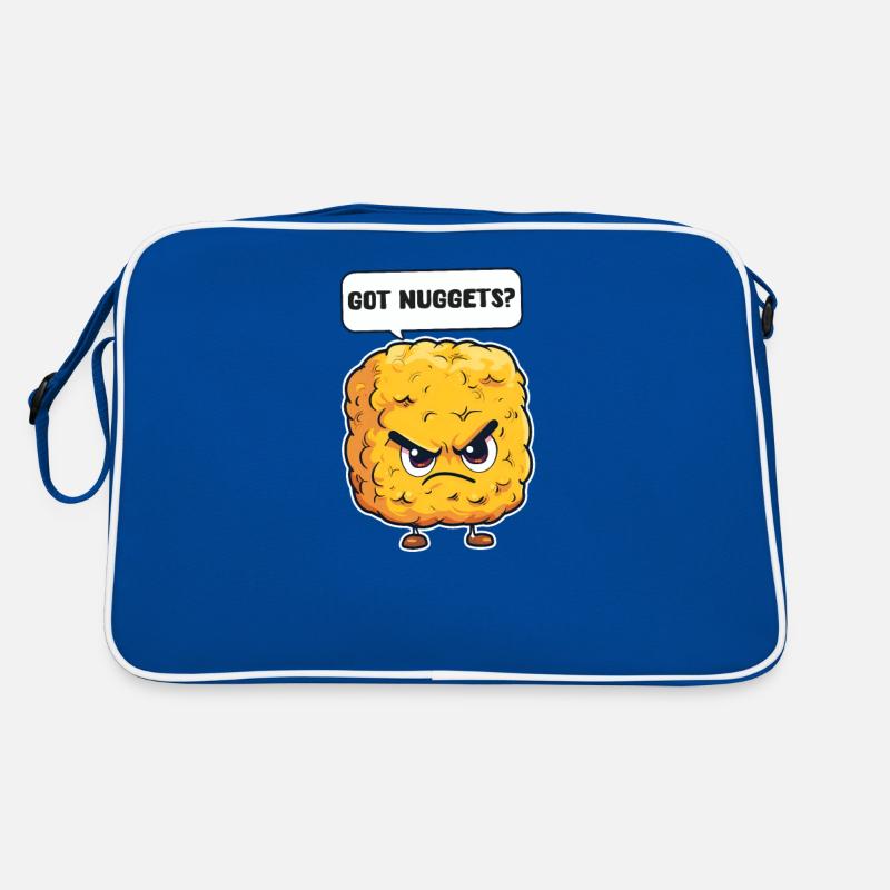 Chicken Nugget Got Nuggets? Retro Bag