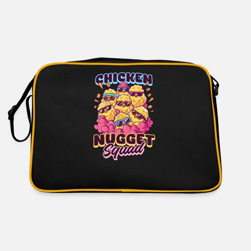 Chicken Nugget Chicken Nugget Squad Retro Bag