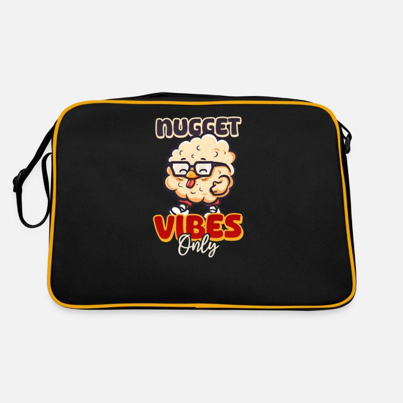 Nugget de poulet Nugget Vibes uniquement Sac Retro
