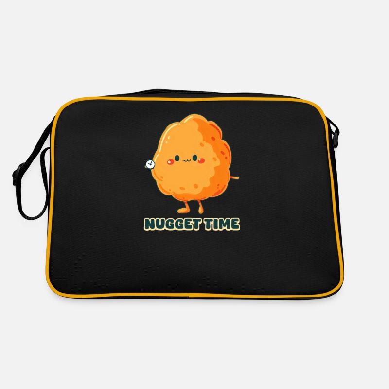 Chicken Nugget Nugget Time Retro Bag